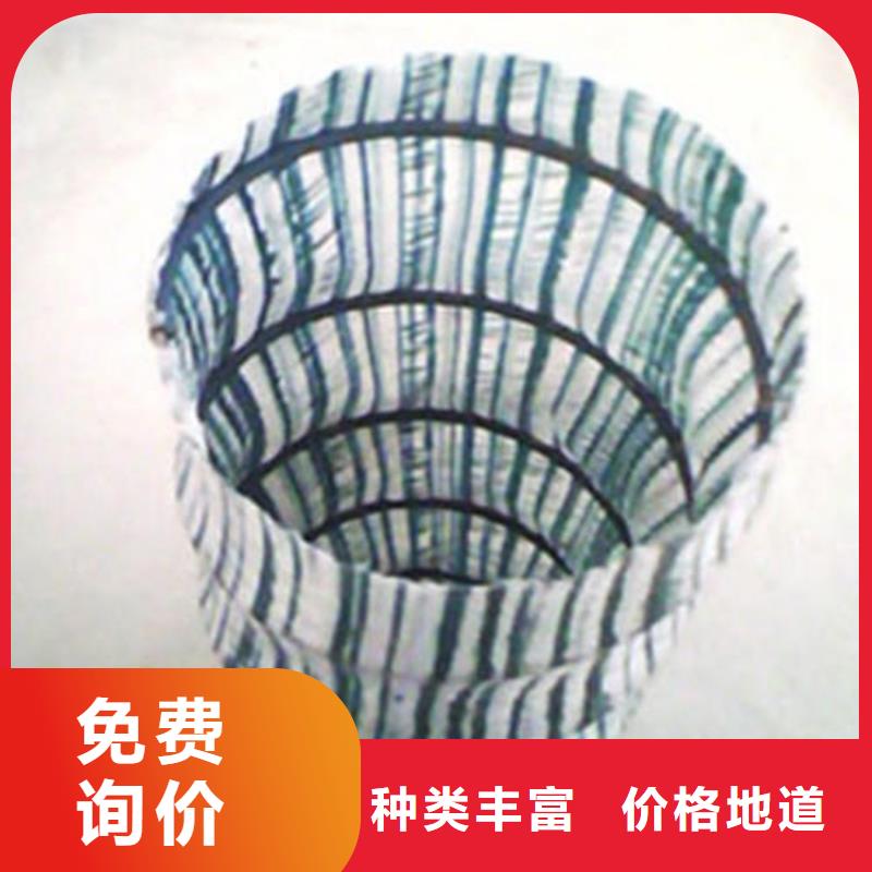 软式透水管曲纹状透水管满足客户需求