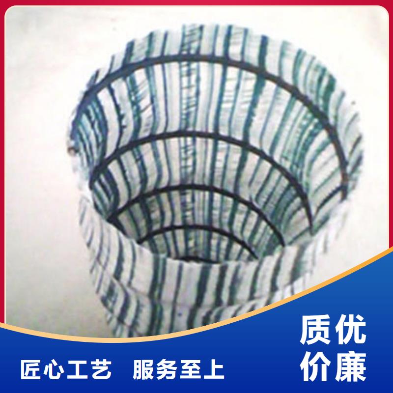 软式透水管曲纹状透水管满足客户需求