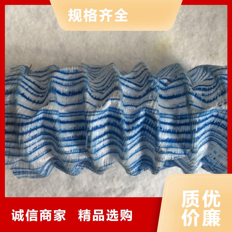 软式透水管曲纹状透水管生产经验丰富