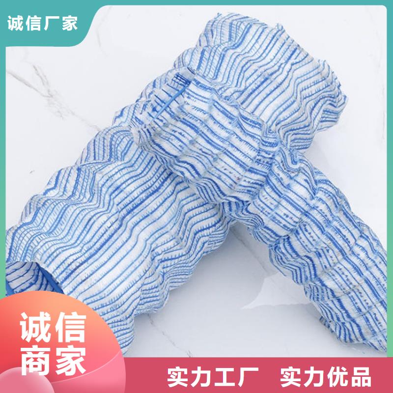 软式透水管曲纹状透水管满足客户需求