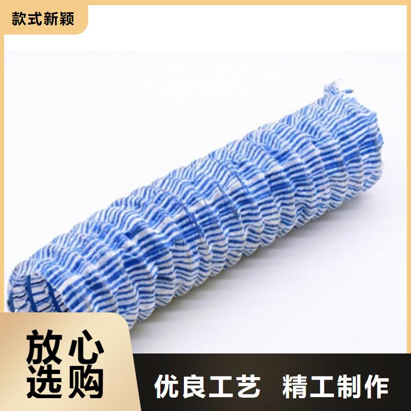 软式透水管曲纹状透水管满足客户需求