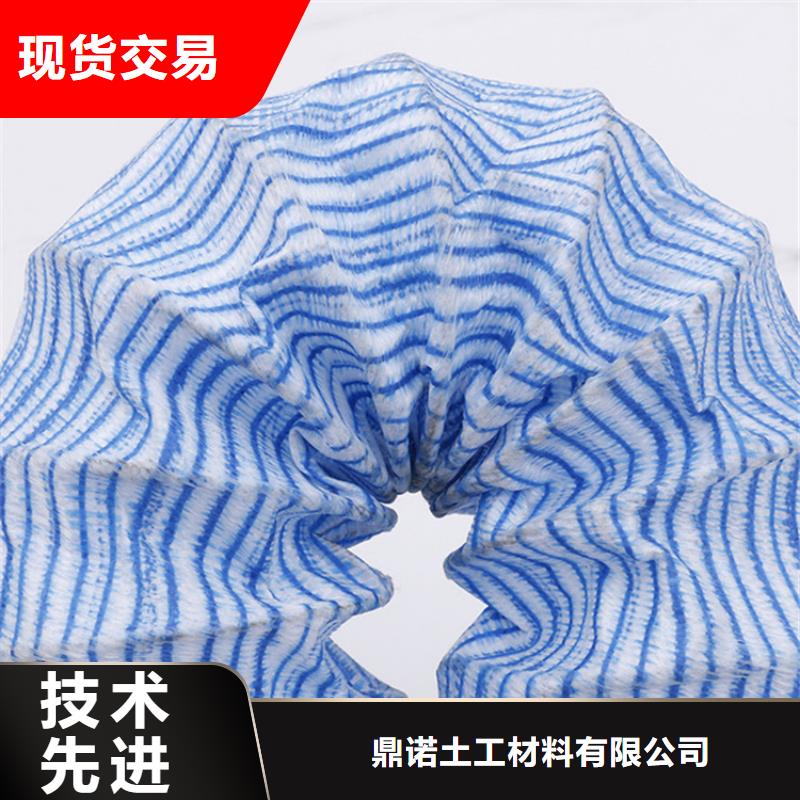 软式透水管曲纹状透水管生产经验丰富