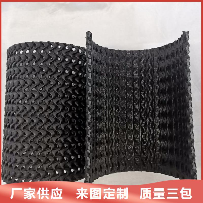 硬式透水管曲纹状透水管质优价保