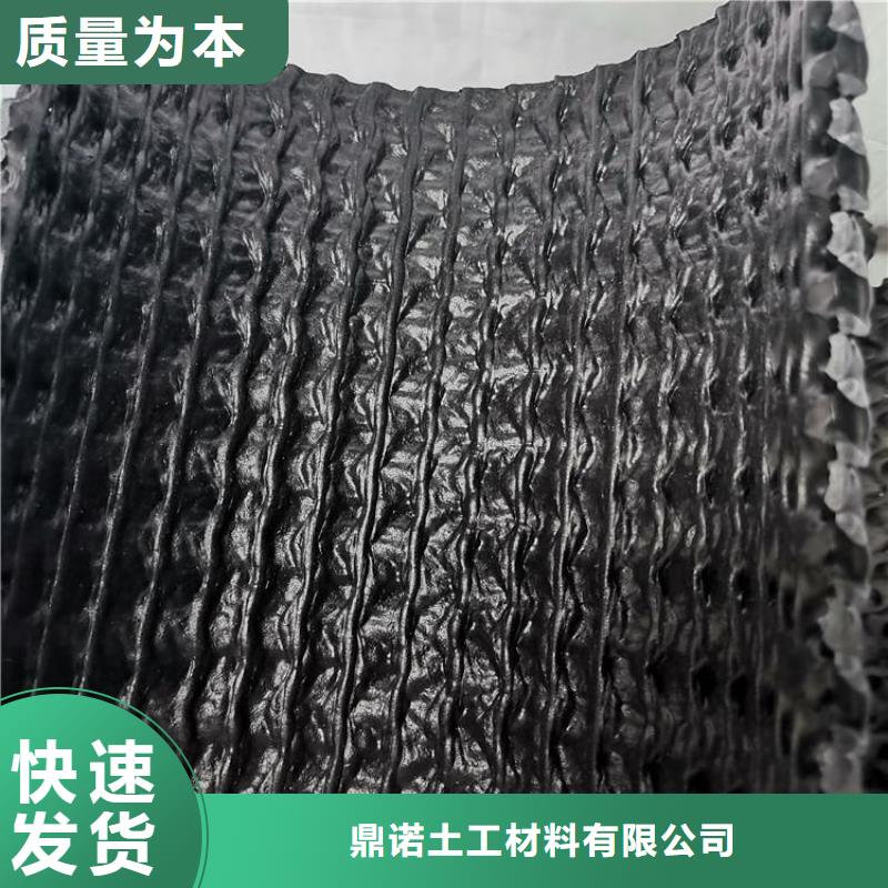 硬式透水管曲纹状透水管质优价保