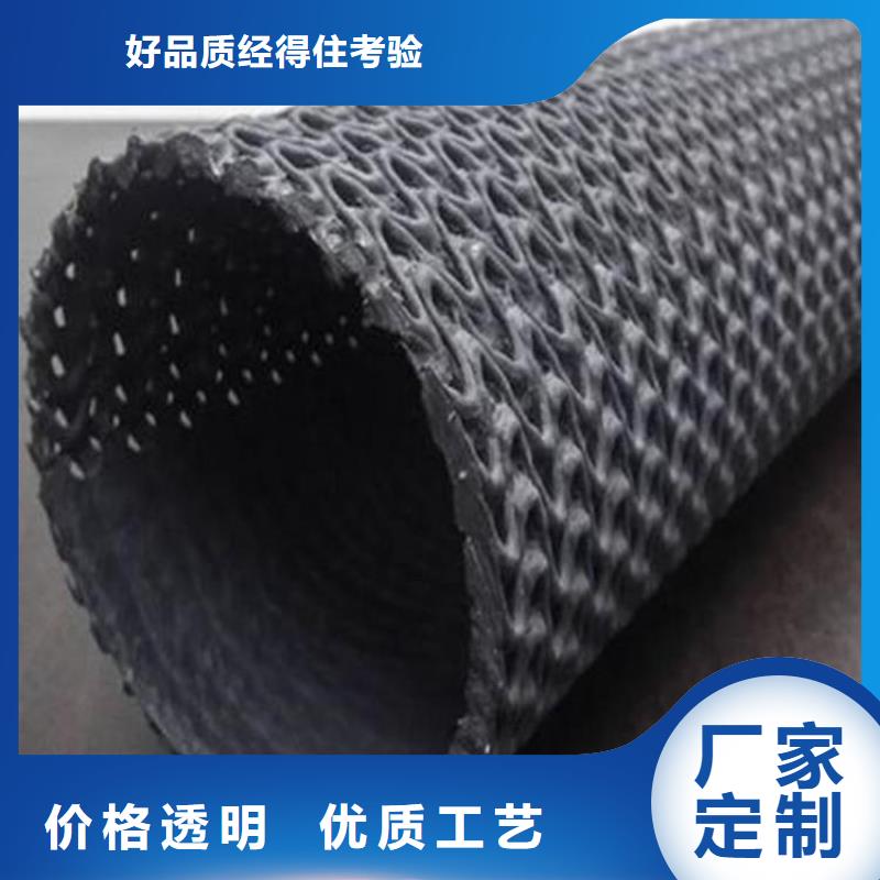 硬式透水管曲纹状透水管质优价保