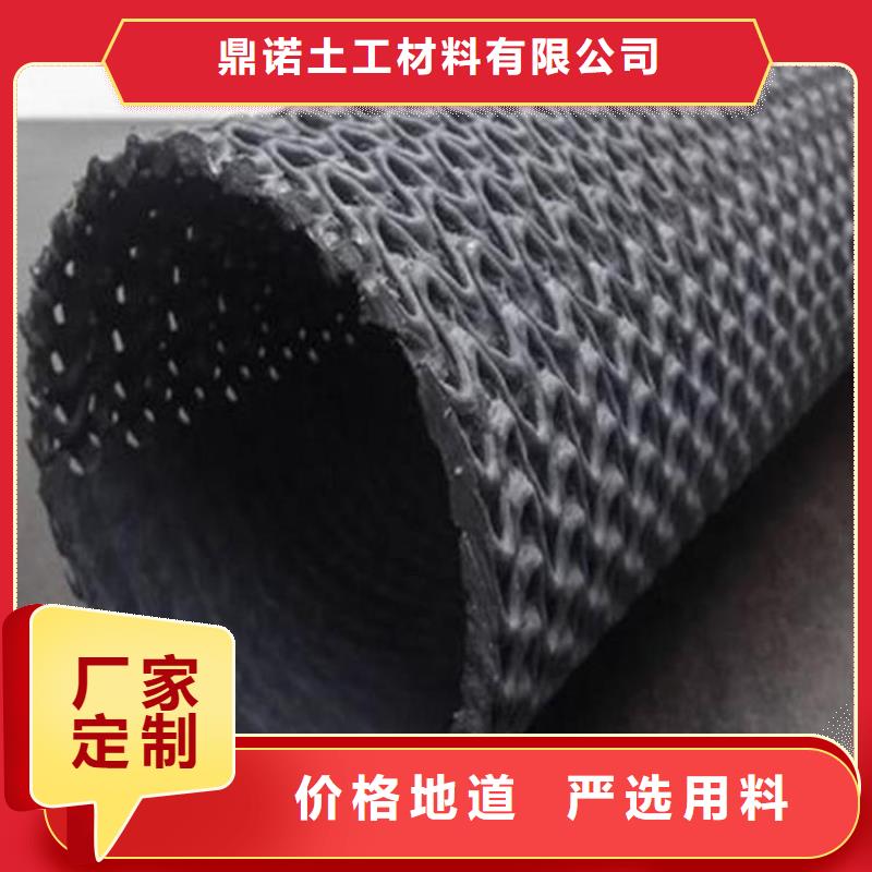 硬式透水管曲纹状透水管质优价保