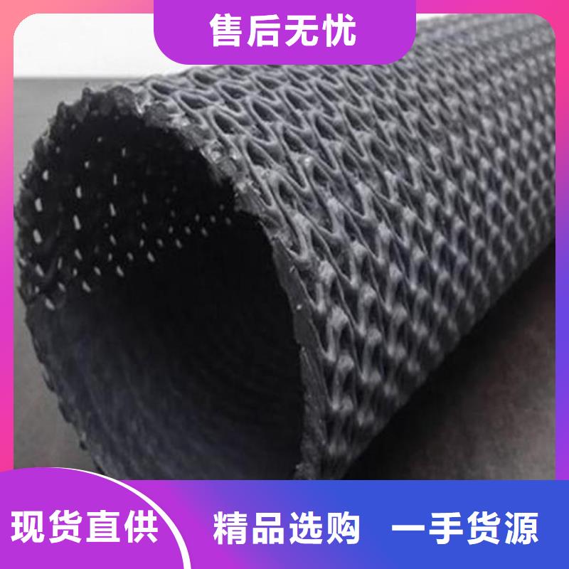 硬式透水管曲纹状透水管质优价保