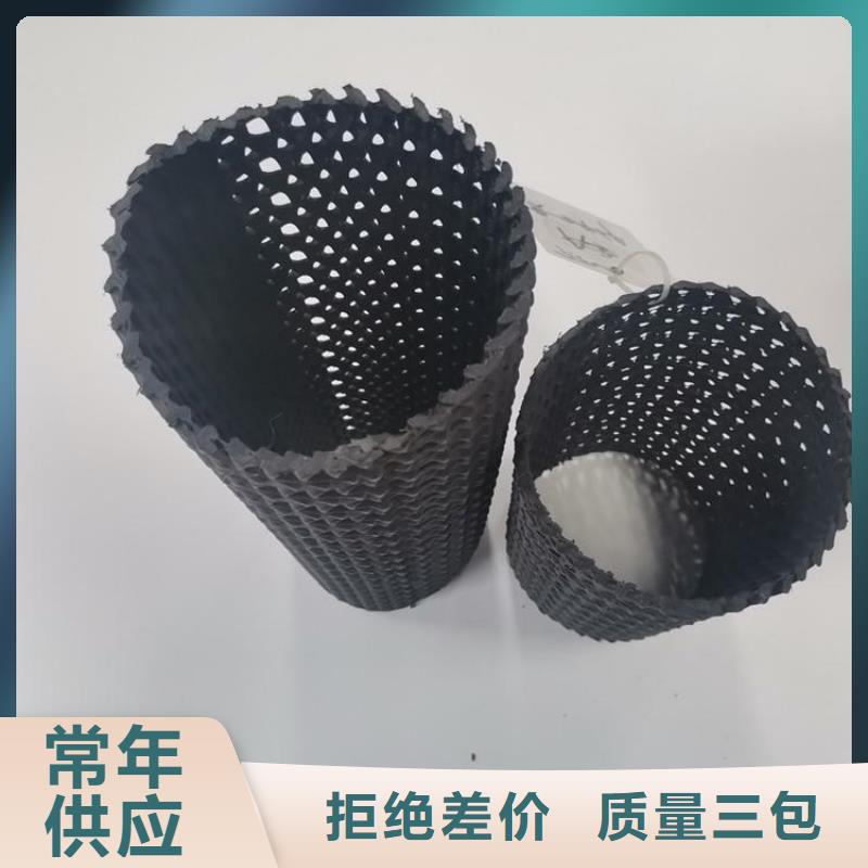 硬式透水管曲纹状透水管品质保障价格合理