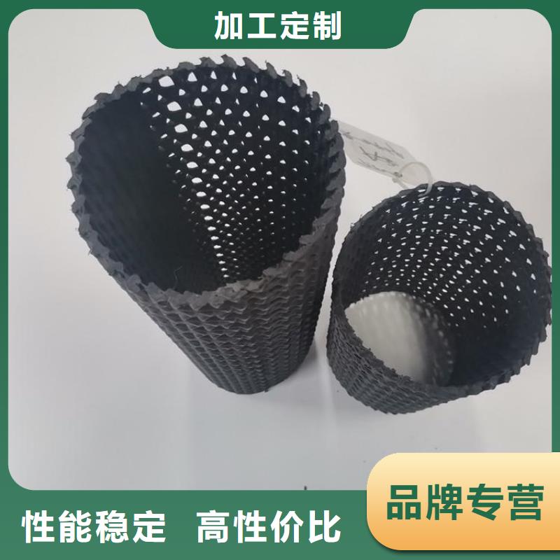 硬式透水管曲纹状透水管品质保障价格合理