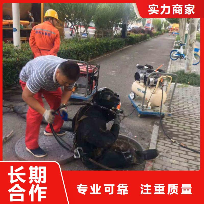 潜水员服务水下堵漏团队实力雄厚