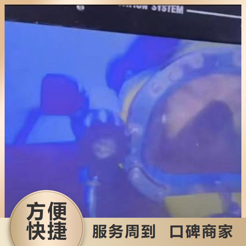 潜水员服务水下堵漏团队实力雄厚