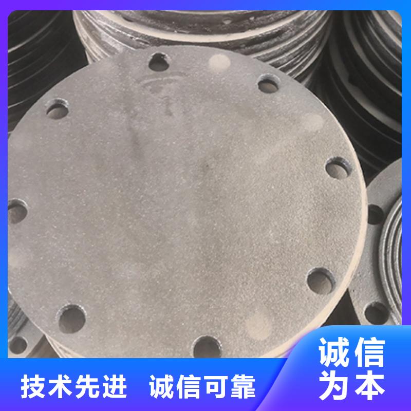 球墨铸铁管配件多年行业积累