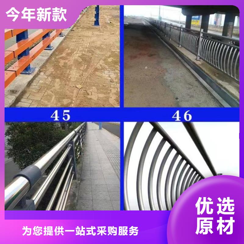 灯光护栏桥梁栏杆物流配送