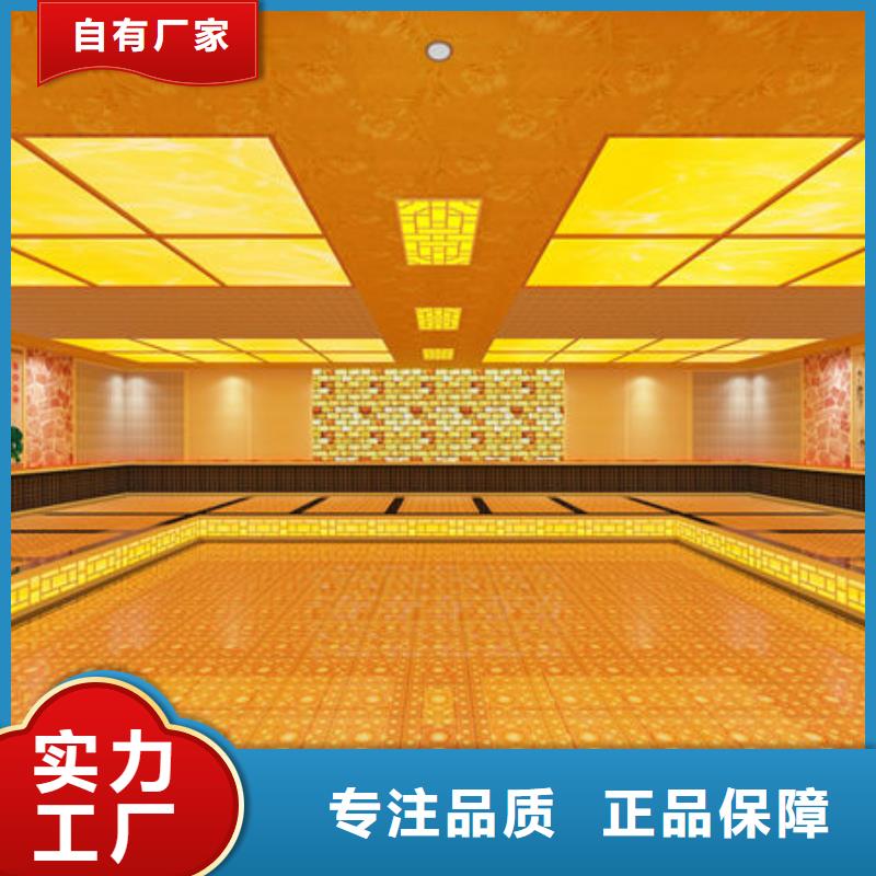 汗蒸房安装桑拿房施工服务热情