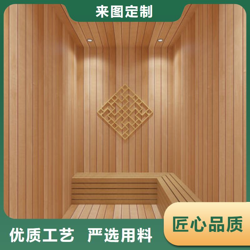 汗蒸房安装红雪松桑拿房安装定制正规