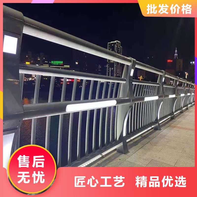 不锈钢桥梁栏杆-城市景观防护栏厂家定制