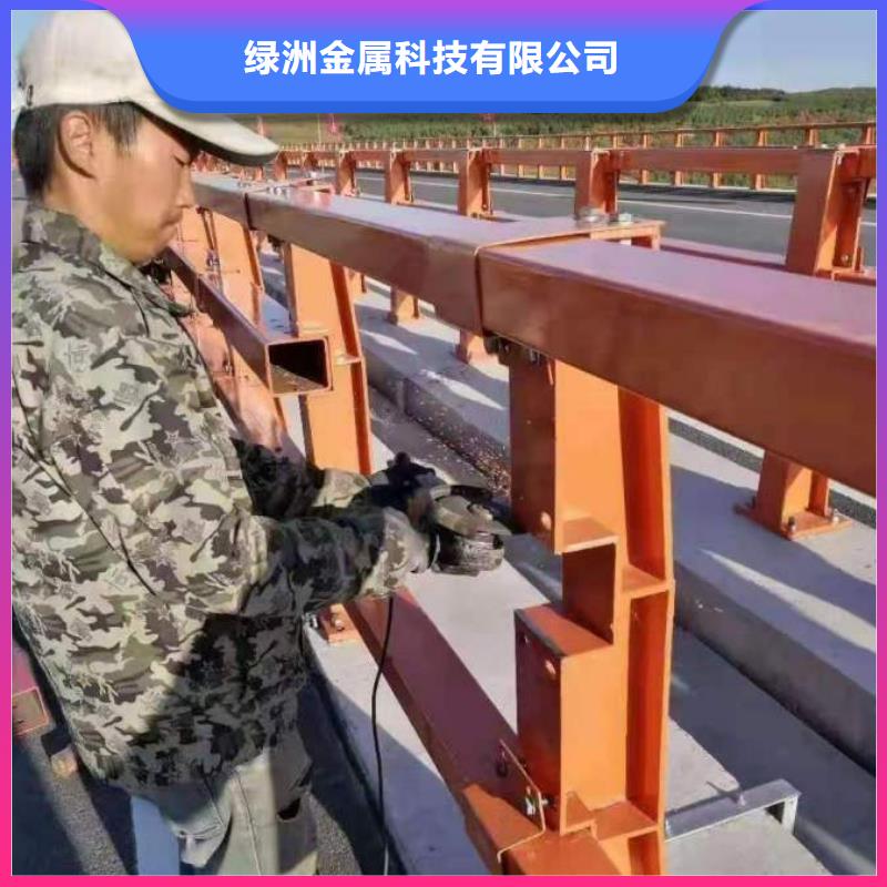 不锈钢桥梁栏杆-城市景观防护栏厂家定制