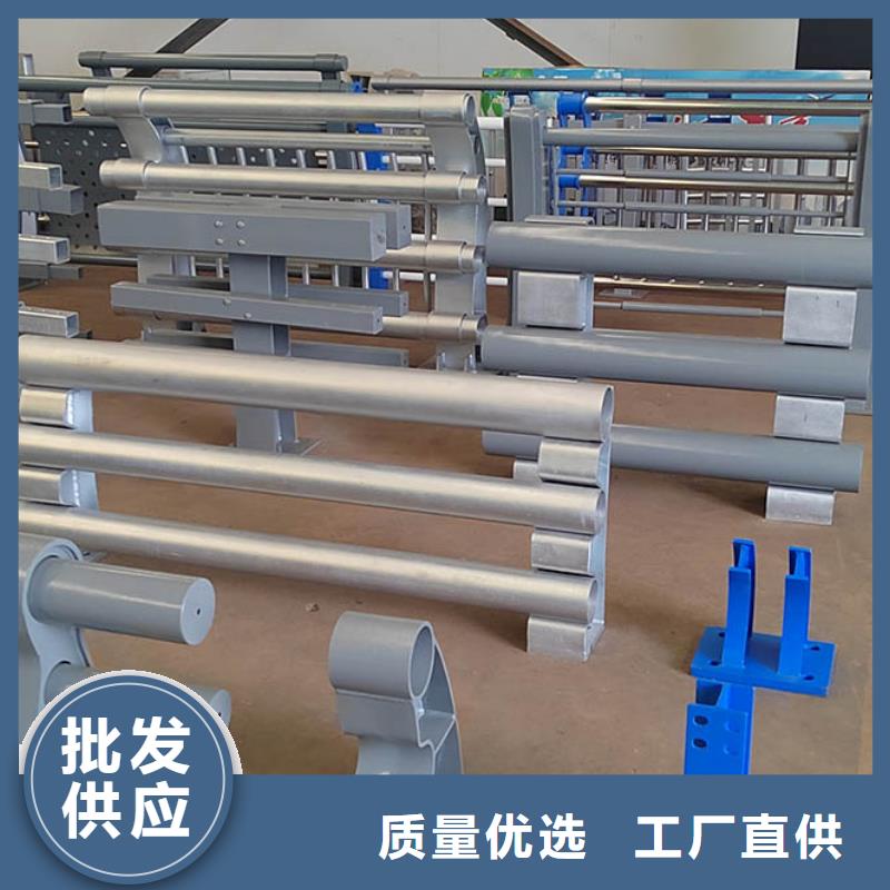 不锈钢桥梁栏杆-城市景观防护栏厂家定制