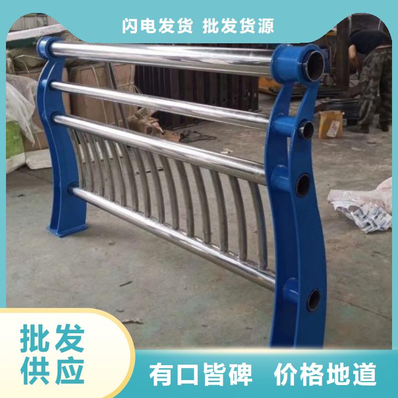 不锈钢桥梁栏杆-城市景观防护栏厂家定制