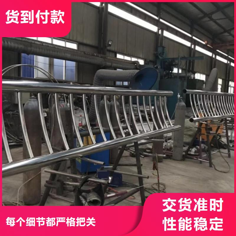 不锈钢桥梁栏杆-城市景观防护栏厂家定制