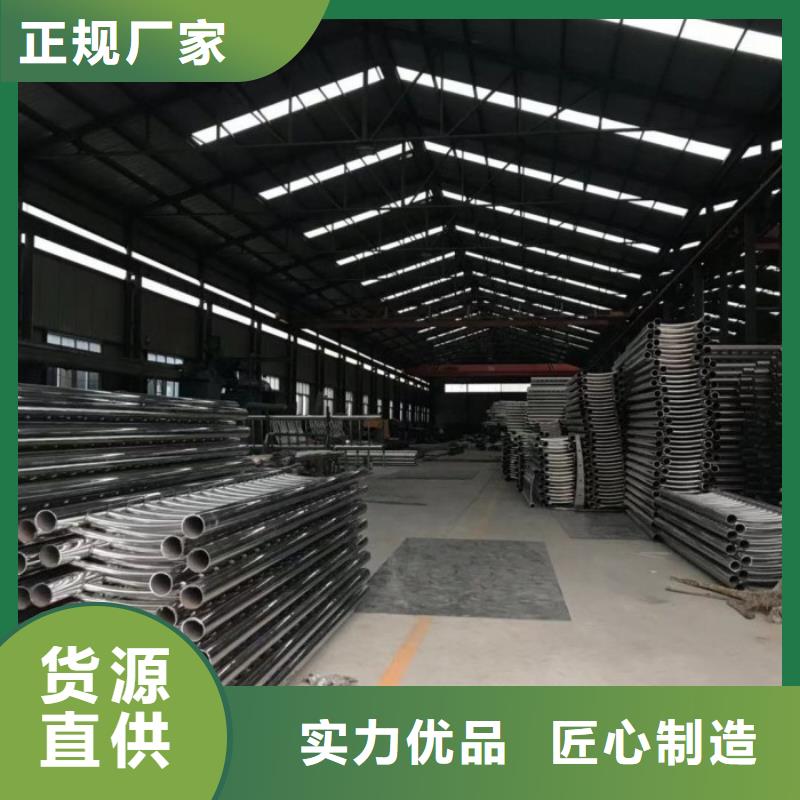 不锈钢桥梁栏杆-城市景观防护栏厂家定制