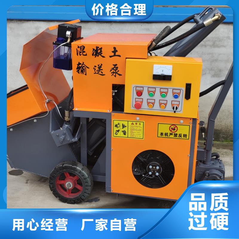 二次构造柱泵价格有优势