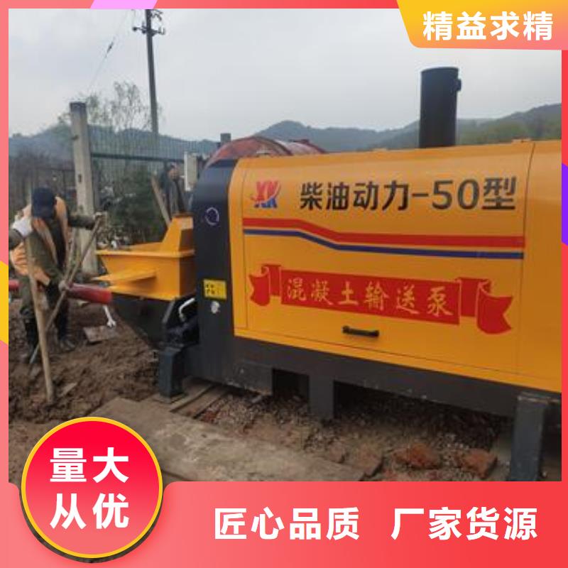 小型混凝土泵 二次结构浇注安心购