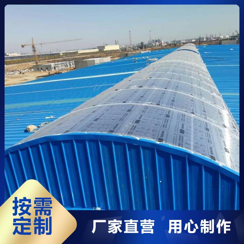 通风天窗成品气楼标准工艺