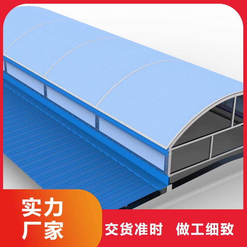 通风天窗成品气楼标准工艺