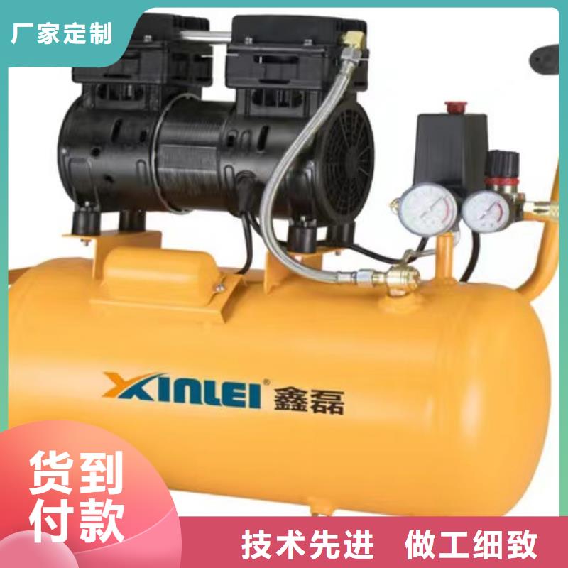 活塞式静音无油空压机 压缩空气干燥机可放心采购