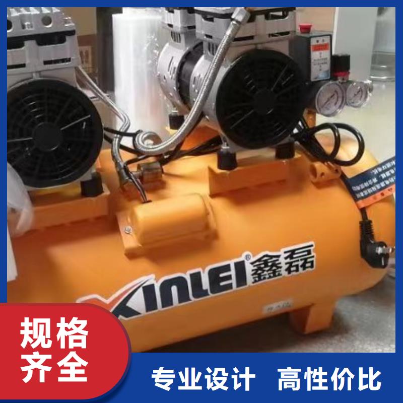 活塞式静音无油空压机 压缩空气干燥机可放心采购
