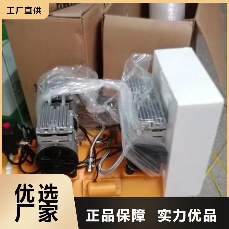 活塞式静音无油空压机 压缩空气干燥机可放心采购