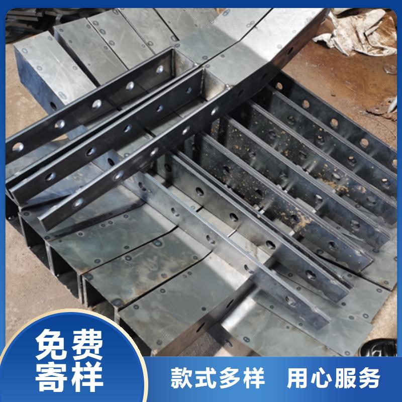 护栏立柱铝合金护栏一手货源源头厂家