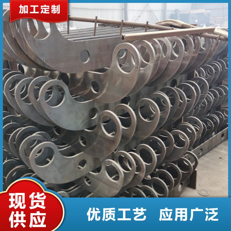 护栏立柱镀锌管景观护栏价格实惠工厂直供