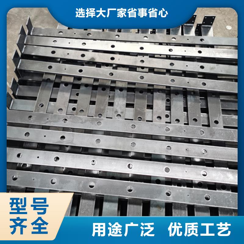护栏立柱镀锌管景观护栏价格实惠工厂直供
