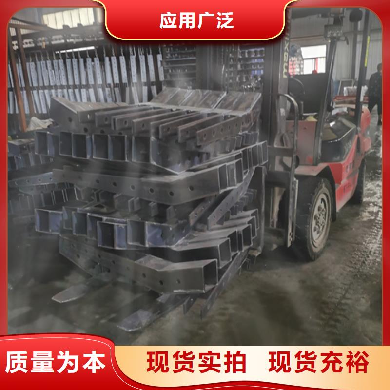 护栏立柱镀锌管景观护栏价格实惠工厂直供
