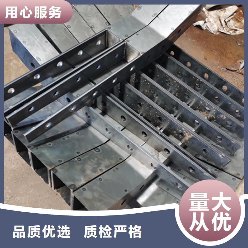 护栏立柱镀锌管景观护栏价格实惠工厂直供