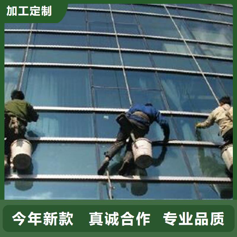 外墙清洗,清理泥浆池细节展示