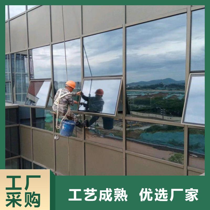 外墙清洗,清理泥浆池细节展示
