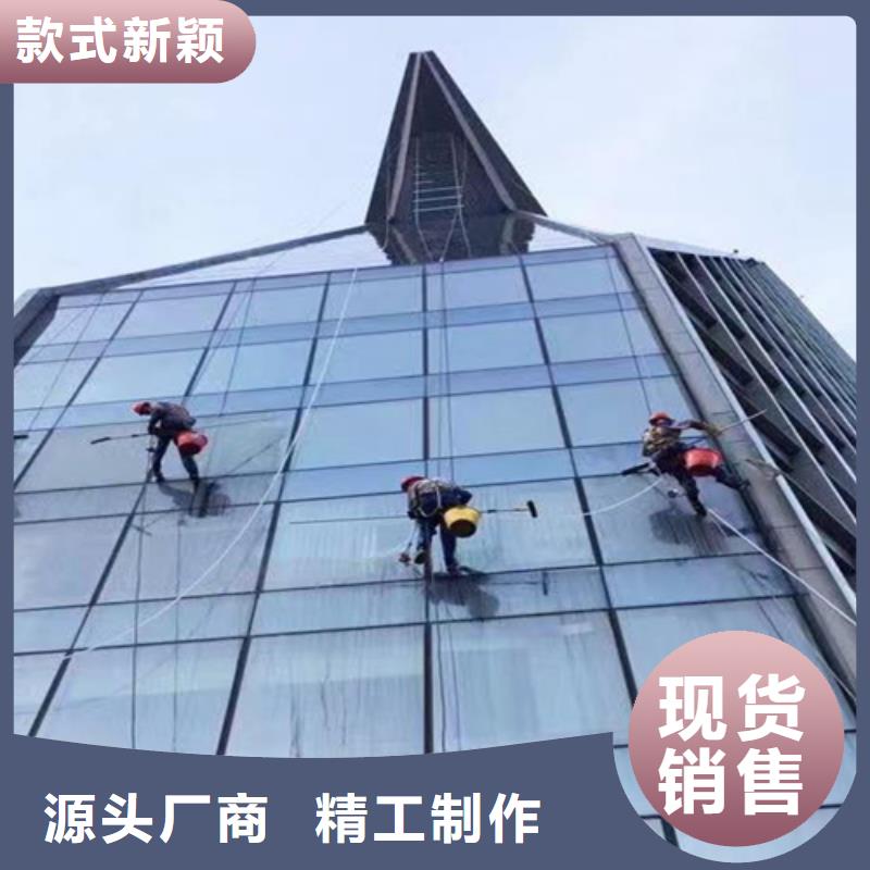 外墙清洗,清理泥浆池细节展示