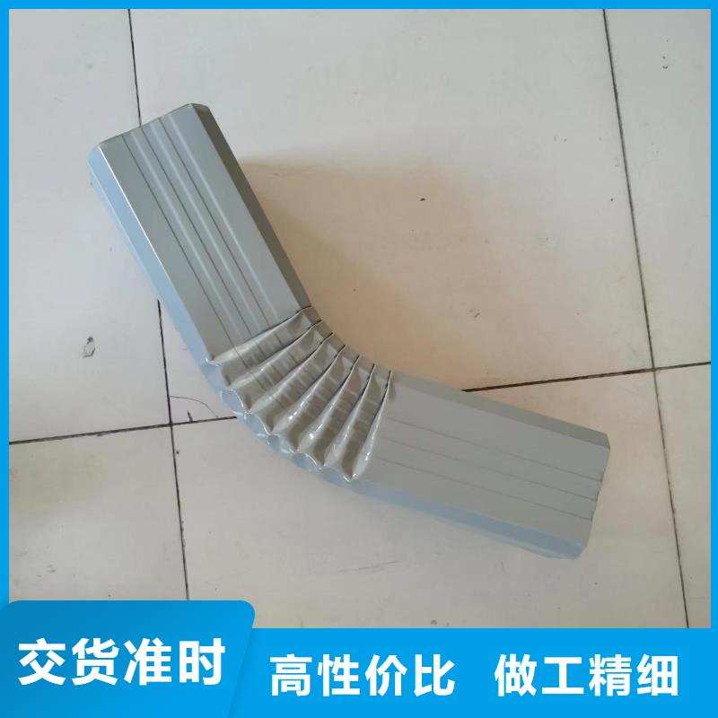 镀铝锌彩板落水管生产