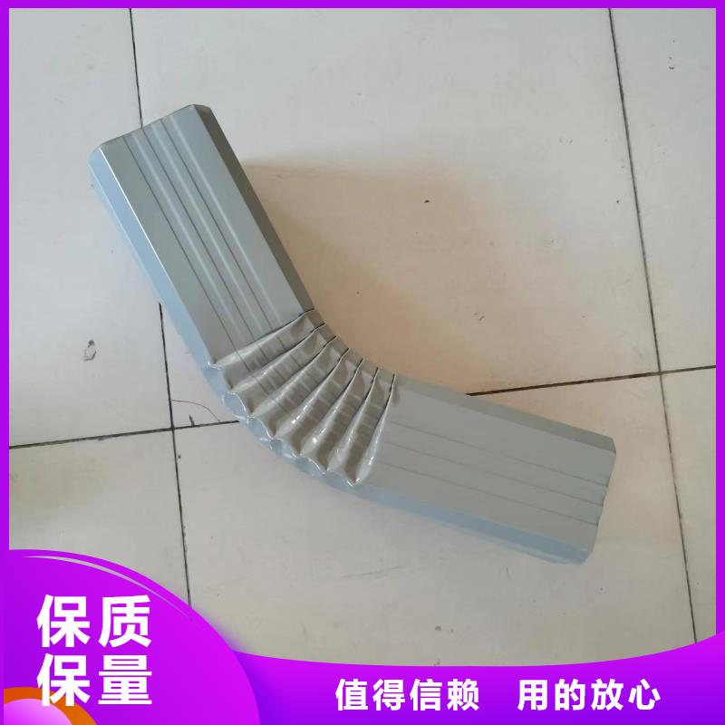 镀铝锌彩板落水管支持定制