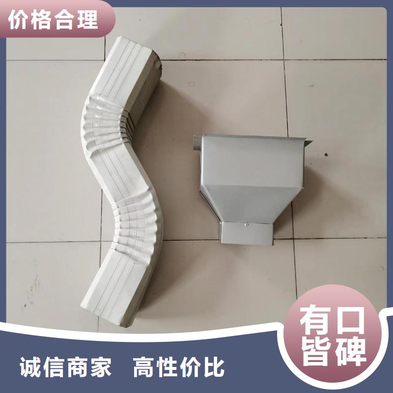 镀铝锌彩板落水管直供厂家