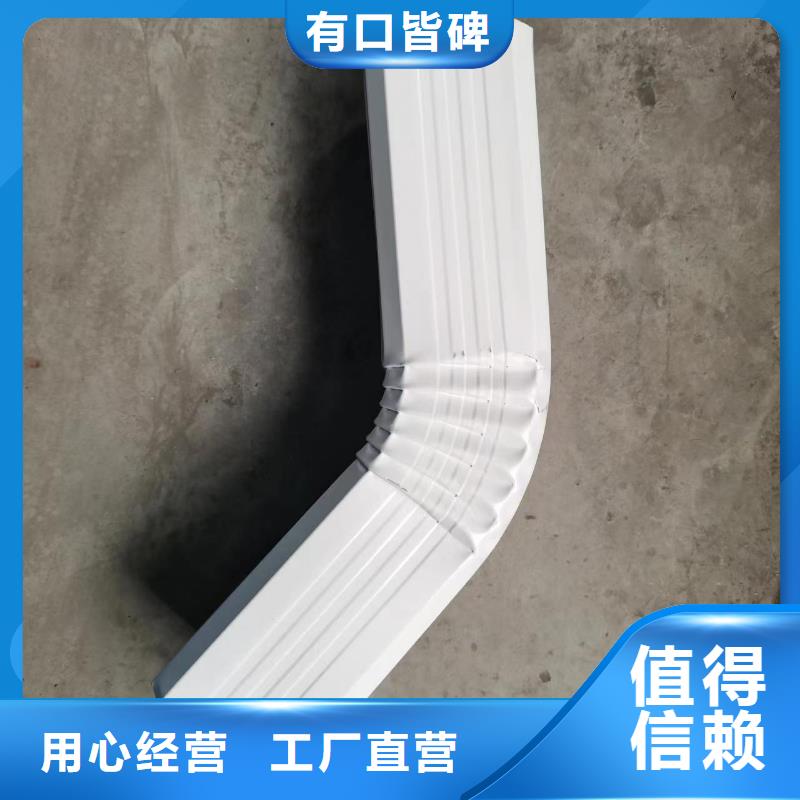 镀铝锌彩板落水管直供厂家