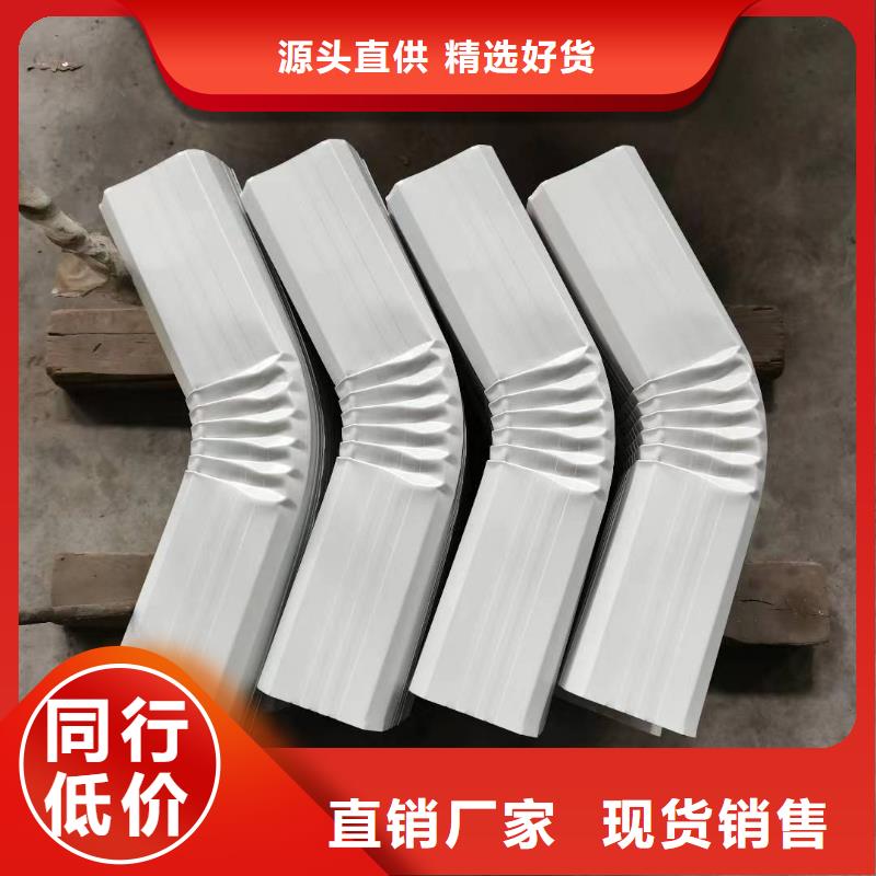 镀铝锌彩板落水管直供厂家