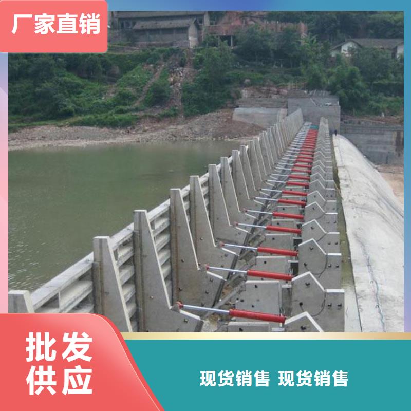 翻板闸门- 液压升降坝合页坝实力才是硬道理