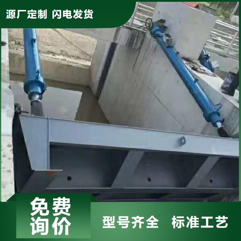 翻板闸门- 液压升降坝合页坝实力才是硬道理
