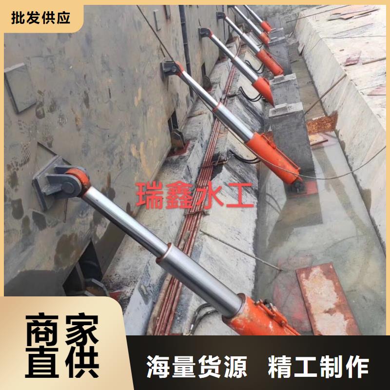 翻板闸门-液压景观钢坝实力工厂