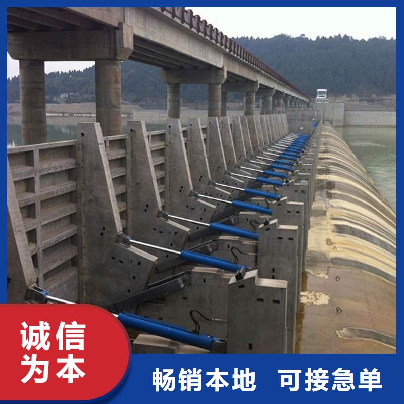翻板闸门- 液压升降坝合页坝实力才是硬道理