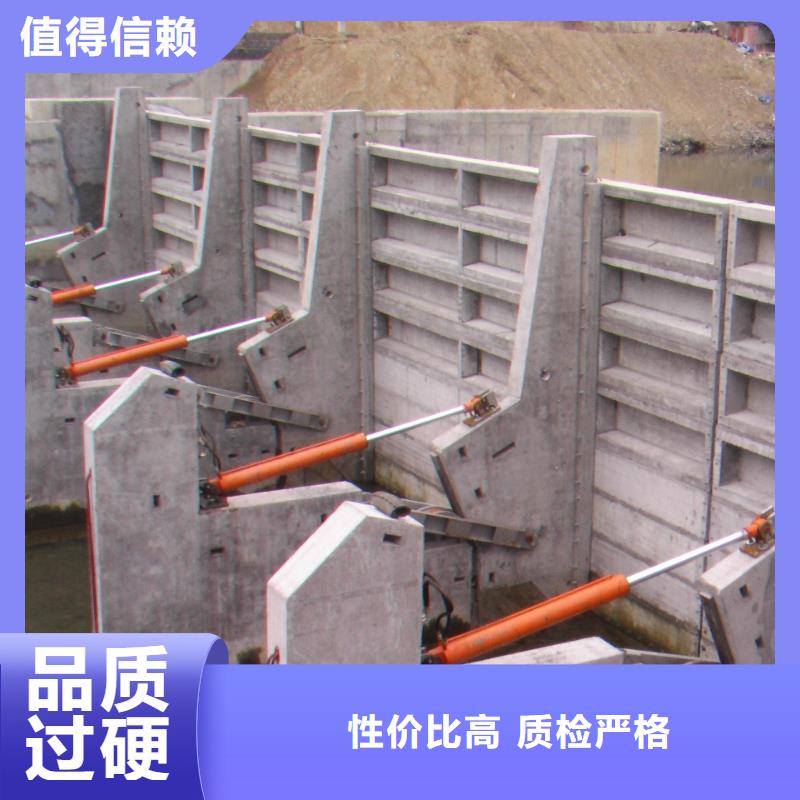 翻板闸门液压坝 液压钢坝闸门 制造生产销售